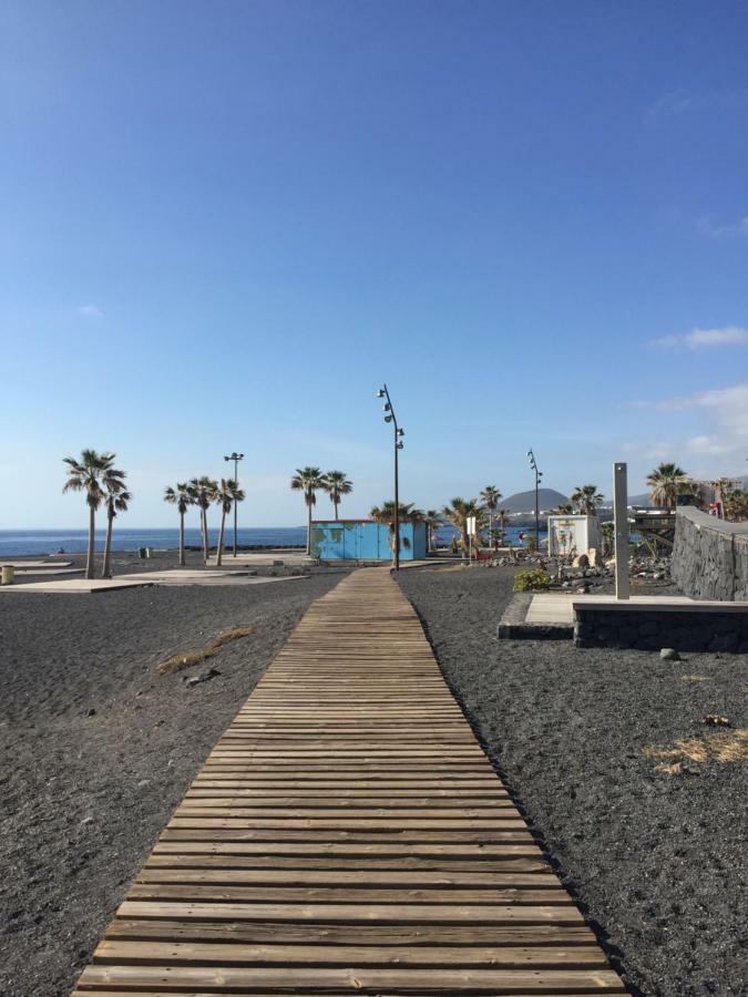 Vacaciones Frente Al Mar Leilighet Candelaria Eksteriør bilde